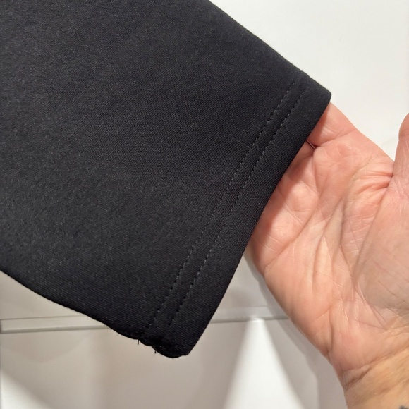 NWT Kyodan SculptEase pull over adjustable waist dress in black size M - Picture 10 of 16